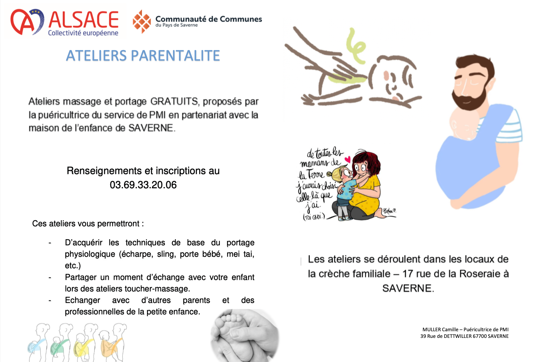 ateliers parentalite