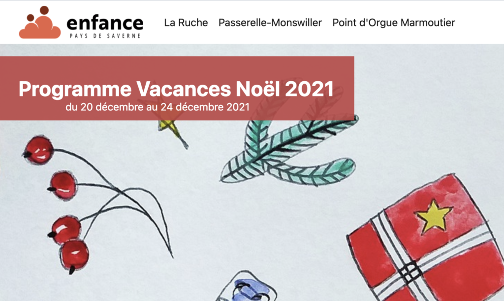 programme noel 2021