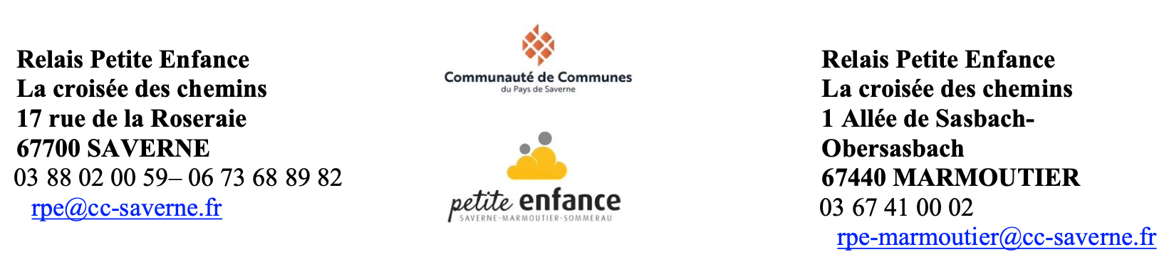 programme relais petite enfance