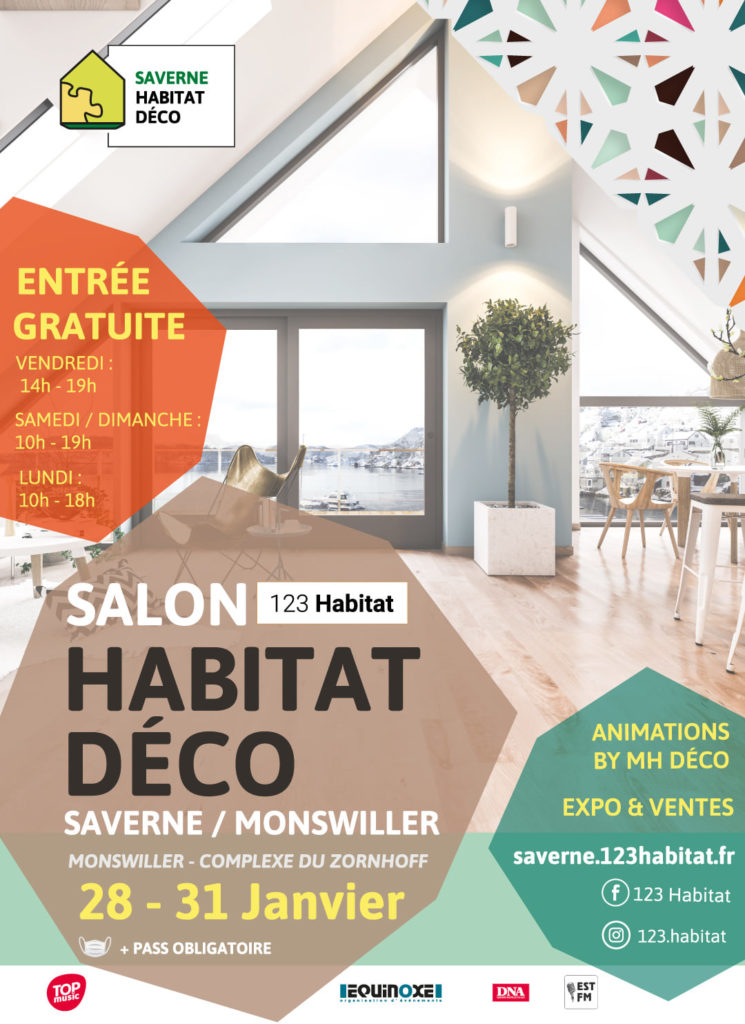 salon habitat deco