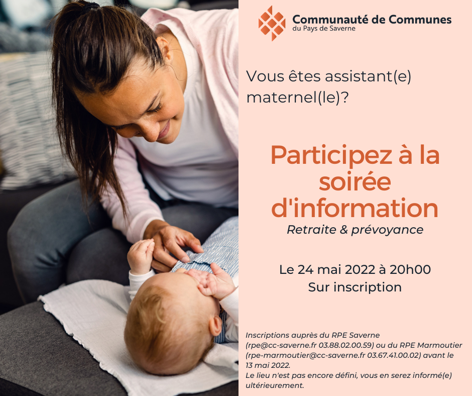 soiree d information