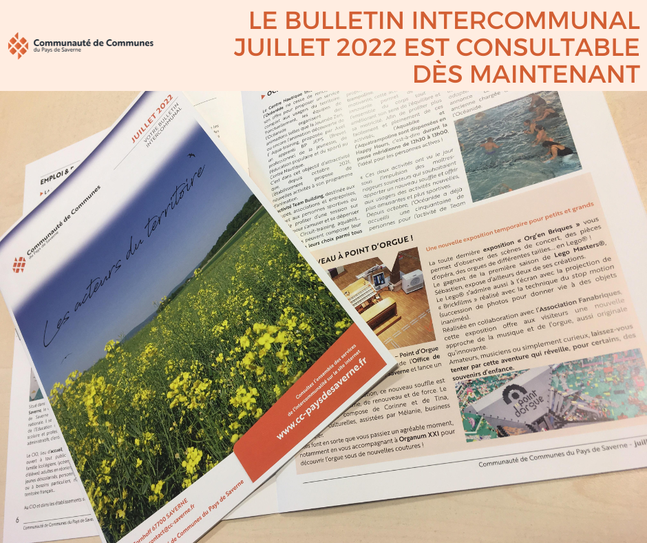 bulletin intercommunal