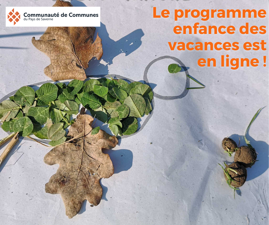 programme enfance toussaint