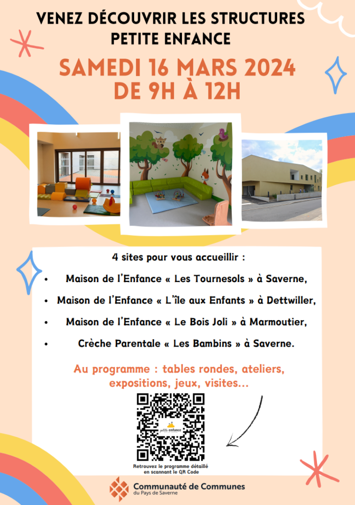 Portes Ouvertes - Petite Enfance 2024