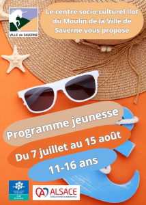 programme été Ilot 2025