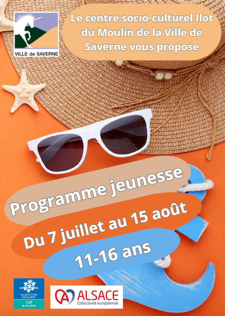 programme été Ilot 2025