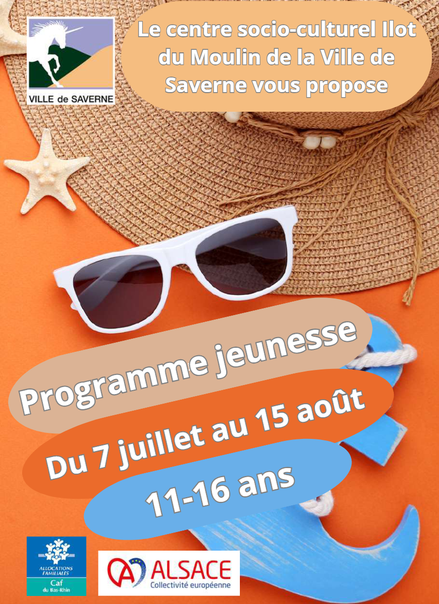 programme été Ilot 2025