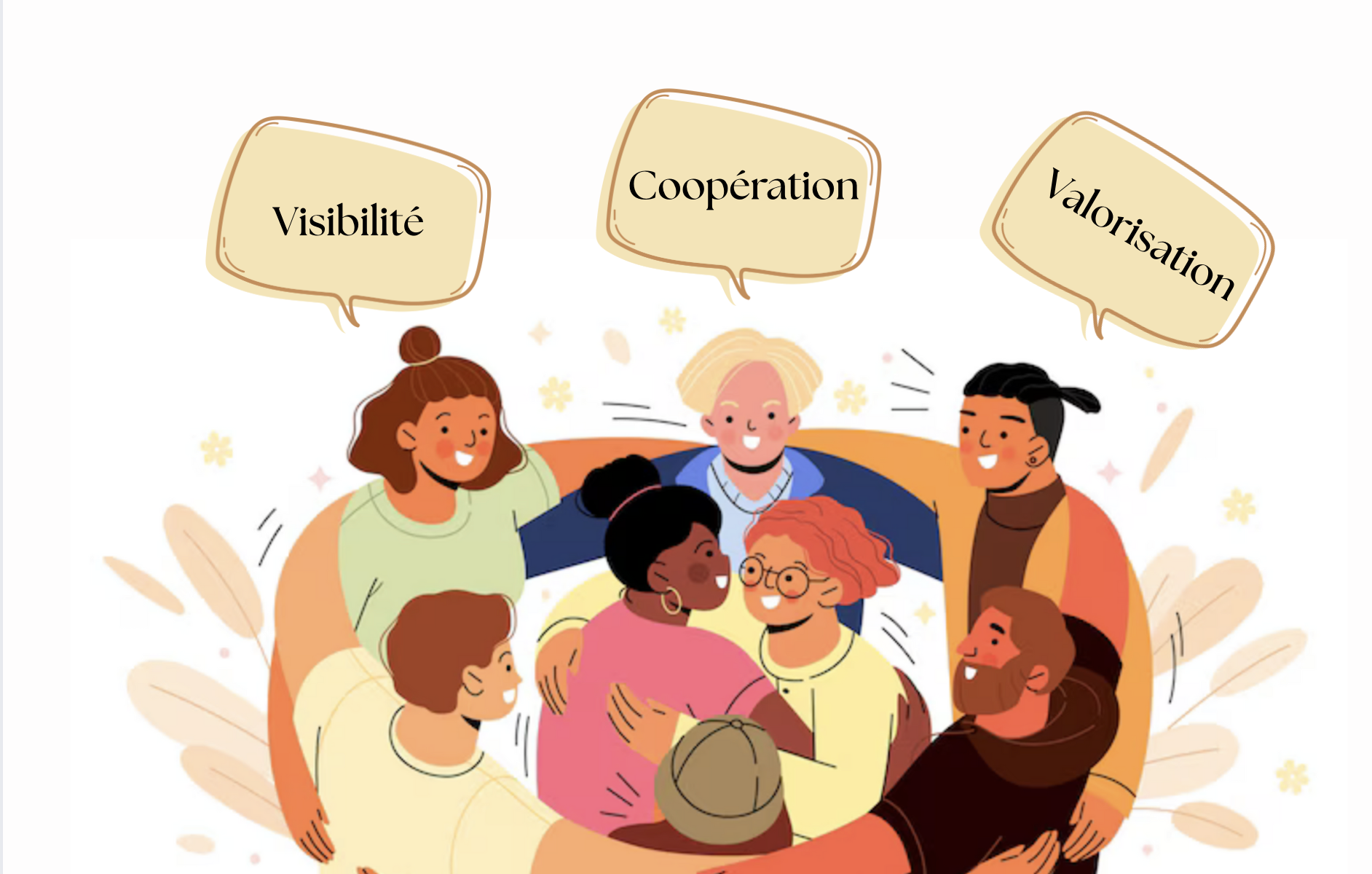 illustration pour le recensement des associations de la ComCom