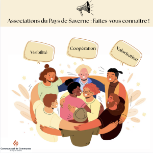illustration pour le recensement des associations de la ComCom