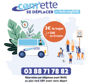 Affiche Comette