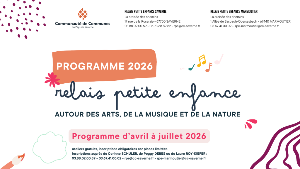 programme RPE 2026 autour des arts de la musique et de la nature